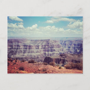 Carte Postale Grand Canyon Ouest