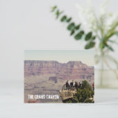 Carte Postale Grand Canyon Outlook (Debout devant)