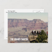 Carte Postale Grand Canyon Outlook (Devant / Derrière)