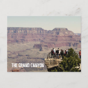 Carte Postale Grand Canyon Outlook