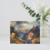 Carte Postale Grand Canyon par Thomas Moran (Debout devant)