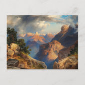 Carte Postale Grand Canyon par Thomas Moran (Devant)