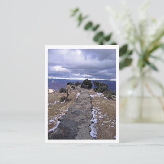 Carte Postale Grand Canyon Path (Debout devant)