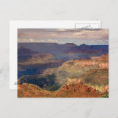 Carte postale Grand Canyon Rainbow (Devant / Derrière)