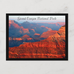 Carte Postale grand canyon rouge np