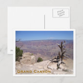 Carte Postale Grand Canyon, South Rim (Devant / Derrière)