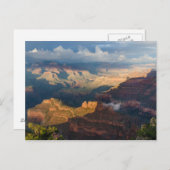 Carte Postale Grand Canyon South Rim de Powell Point (Devant / Derrière)