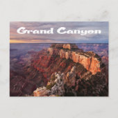 Carte Postale Grand Canyon Sunrise, Arizona, Postcard (Devant)