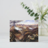 Carte Postale Grand canyon Thomas Moran du Colorado (Debout devant)