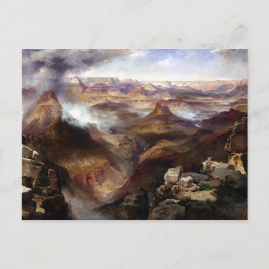 Carte Postale Grand canyon Thomas Moran du Colorado (Devant)