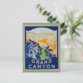 Carte Postale Grand Canyon - Vintage voyage (Debout devant)