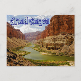 Carte Postale Grand Canyon, Yaki Point, Arizona USA