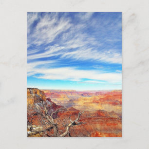 Carte Postale Grand Canyons Arizona Nuages