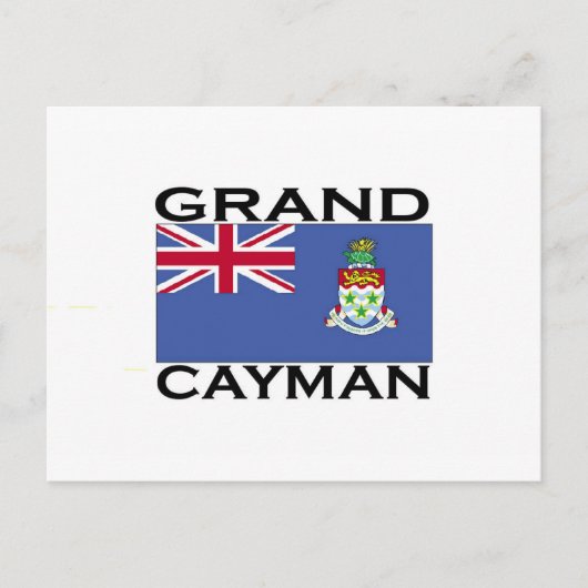 Carte Postale Grand Cayman (Devant)