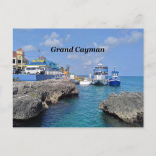 Carte Postale Grand Cayman