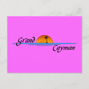 Carte postale Grand Cayman