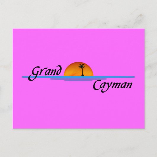 Carte postale Grand Cayman (Devant)