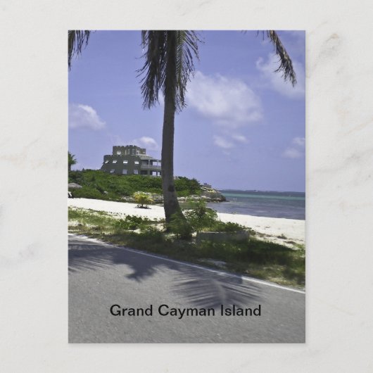 Carte Postale Grand Cayman (Devant)