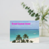 Carte postale Grand Cayman (Debout devant)