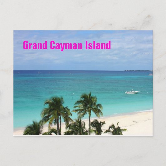 Carte postale Grand Cayman (Devant)