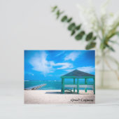 Carte Postale Grand Cayman East Side (Debout devant)