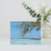 Carte postale - Grand Cayman - îles Caïmans (Debout devant)