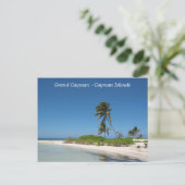 Carte postale - Grand Cayman - îles Caïmans (Debout devant)