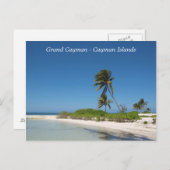Carte postale - Grand Cayman - îles Caïmans (Devant / Derrière)