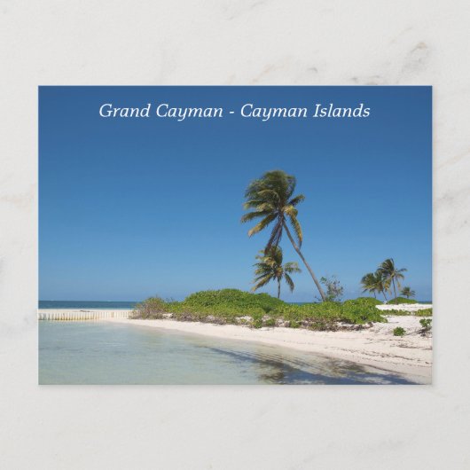 Carte postale - Grand Cayman - îles Caïmans (Devant)