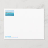 CARTE POSTALE GRAND CAYMAN'S TURQUOISE WATER IS CALLING! (Dos)