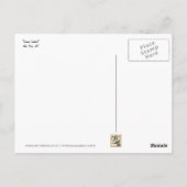 Carte Postale Grand Central (Dos)