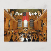 Carte Postale Grand Central (Devant)