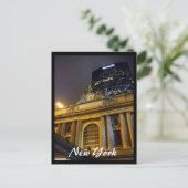 Carte Postale grand central nyc (Debout devant)