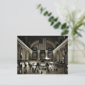 Carte Postale Grand Central Station (Debout devant)