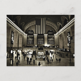 Carte Postale Grand Central Station