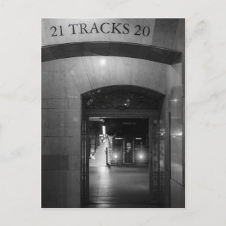 Carte Postale Grand Central Station