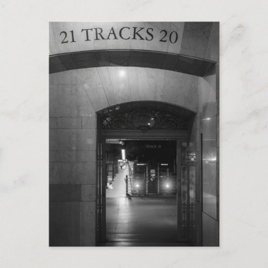 Carte Postale Grand Central Station (Devant)