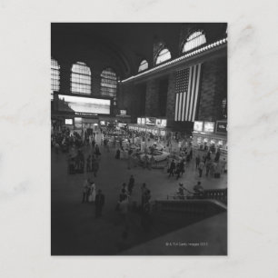 Carte Postale Grand Central Station