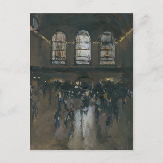 Carte Postale Grand Central Station 2012 (Devant)