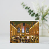 Carte Postale Grand Central Station New York (Debout devant)
