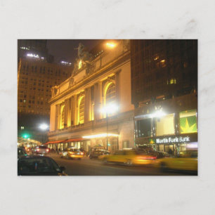 Carte Postale Grand Central Station, New York