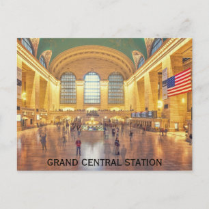 Carte Postale Grand Central Station New York