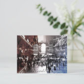 Carte Postale Grand Central Station, New York (Debout devant)