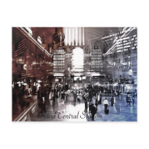 Grand Central Station, New York