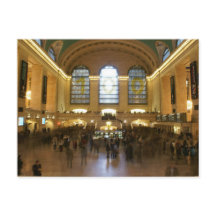 Carte postale Grand Central Terminal 1