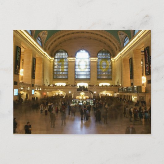Carte postale Grand Central Terminal 1 (Devant)
