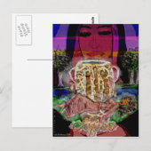 Carte Postale grand centre (Devant / Derrière)