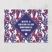 Carte Postale Grand Chelem américain de Pickleball (Devant)