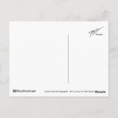 Carte Postale Grand Chelem sautant et Flyingfish (Dos)