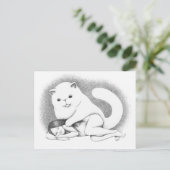 Carte Postale Grand conversation (Debout devant)